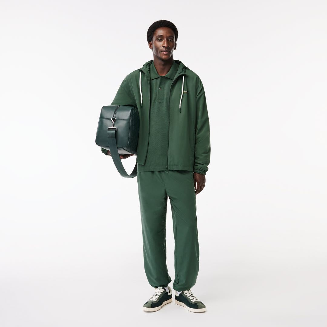 Short Water-resistant Jacket with Removable Hood - BH1679
