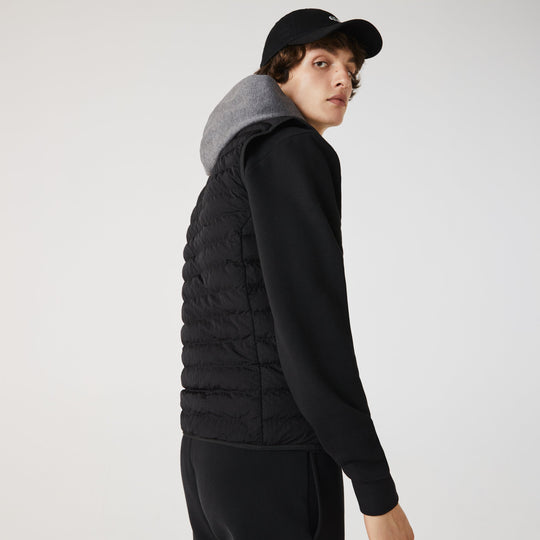 Men's Lightweight Foldable Water-Resistant Puffer Coatv - Bh1931