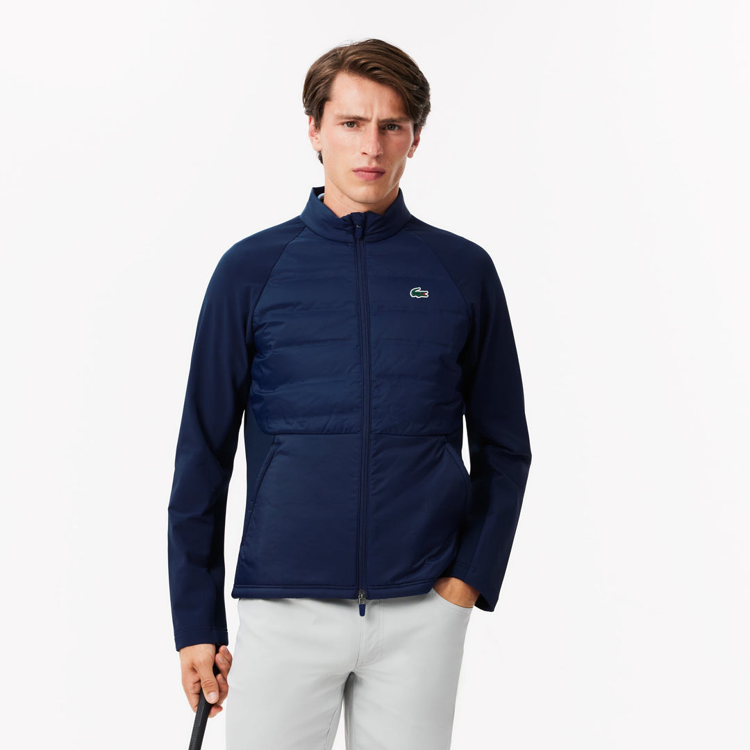 High Neck Quilted Golf Jacket - BH2638