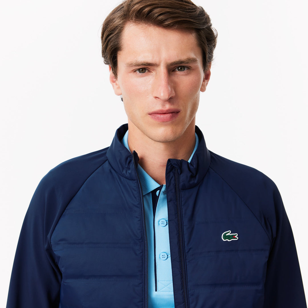 High Neck Quilted Golf Jacket - BH2638