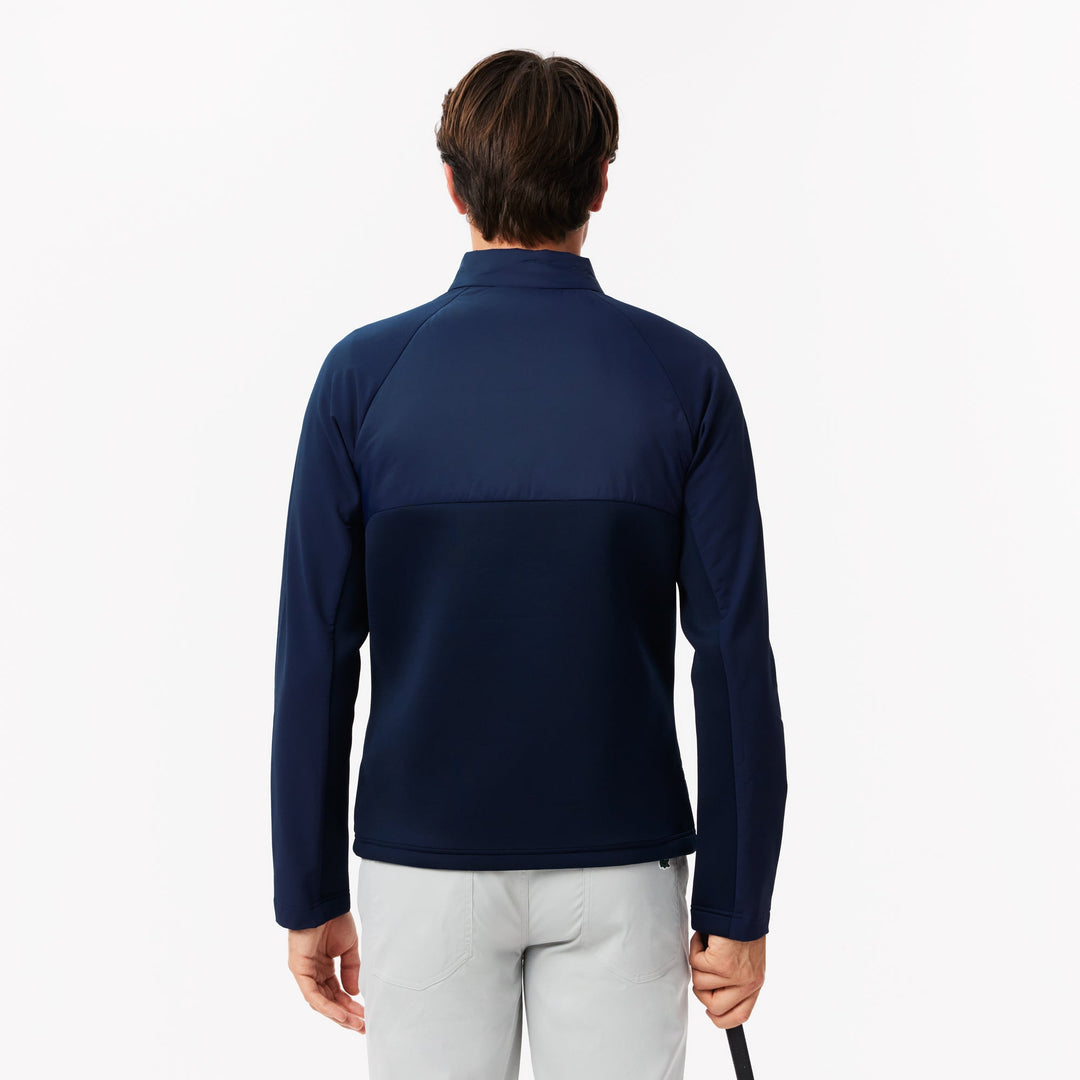 High Neck Quilted Golf Jacket - BH2638
