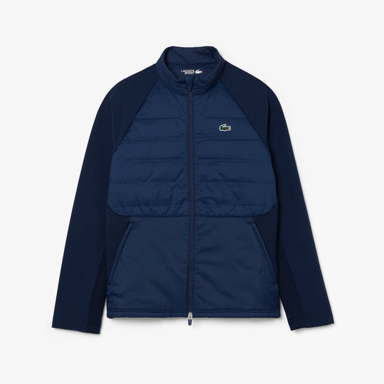 High Neck Quilted Golf Jacket - BH2638