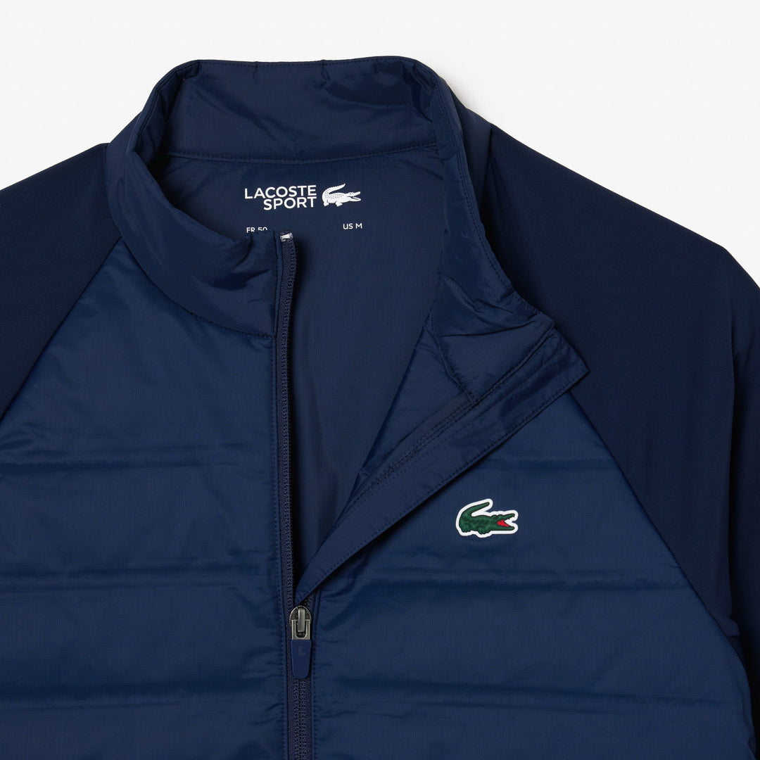 High Neck Quilted Golf Jacket - BH2638
