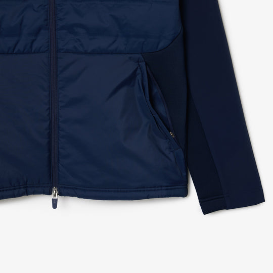 High Neck Quilted Golf Jacket - BH2638