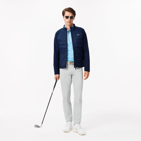 High Neck Quilted Golf Jacket - BH2638