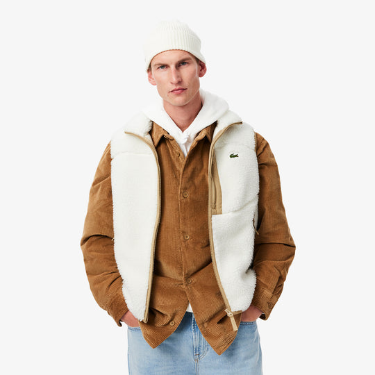 Sherpa Fleece Vest - BH2839