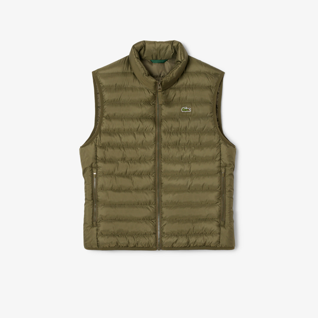Water-Repellent Puffed Vest - BH2886