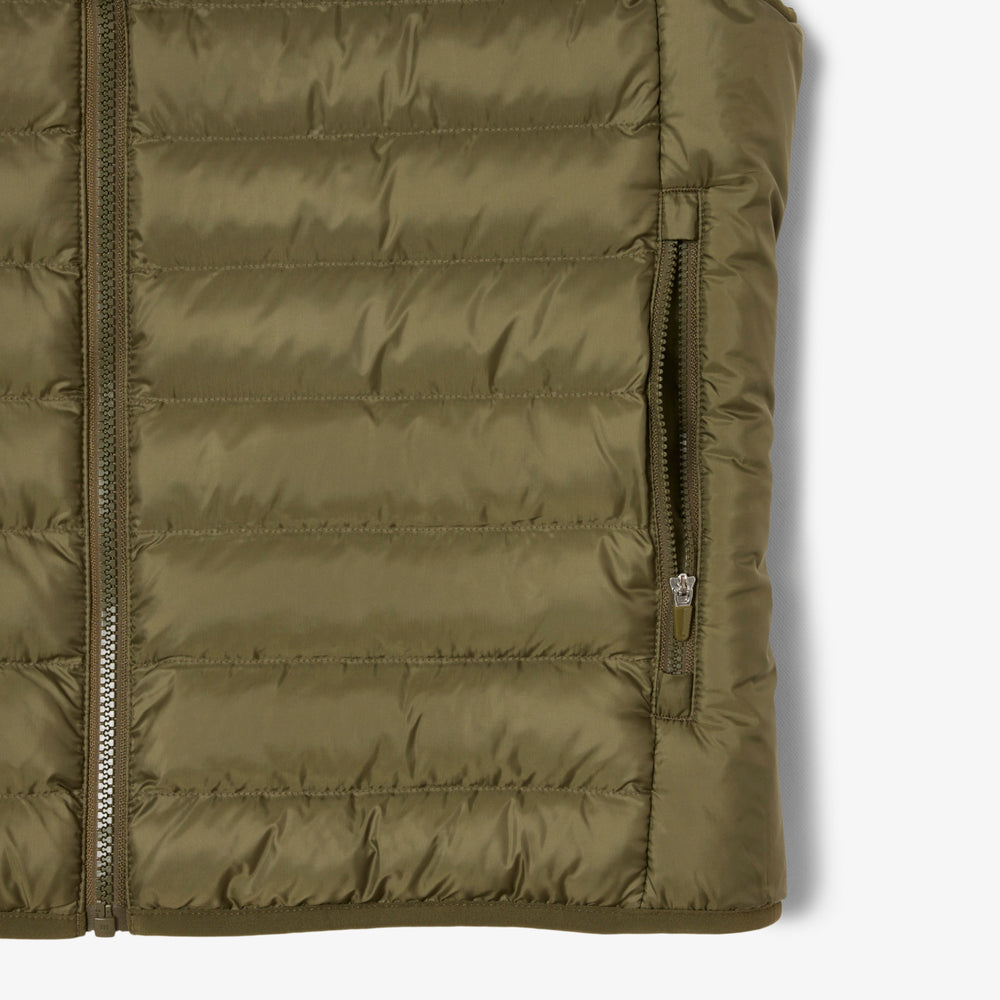 Water-Repellent Puffed Vest - BH2886