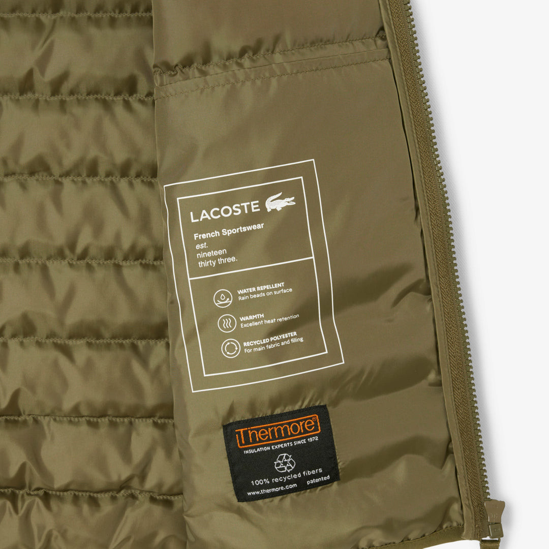 Water-Repellent Puffed Vest - BH2886