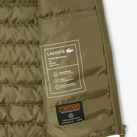 Water-Repellent Puffed Vest - BH2886