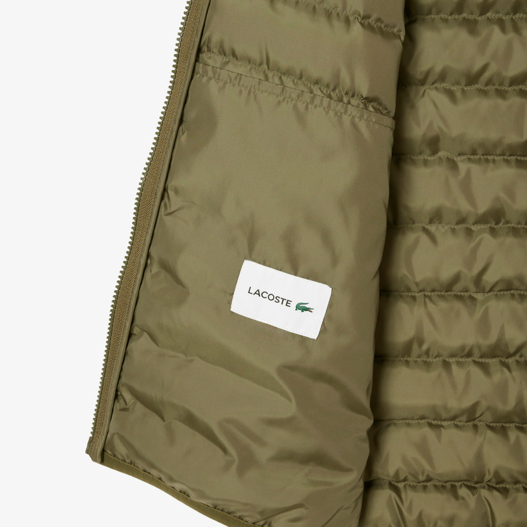 Water-Repellent Puffed Vest - BH2886