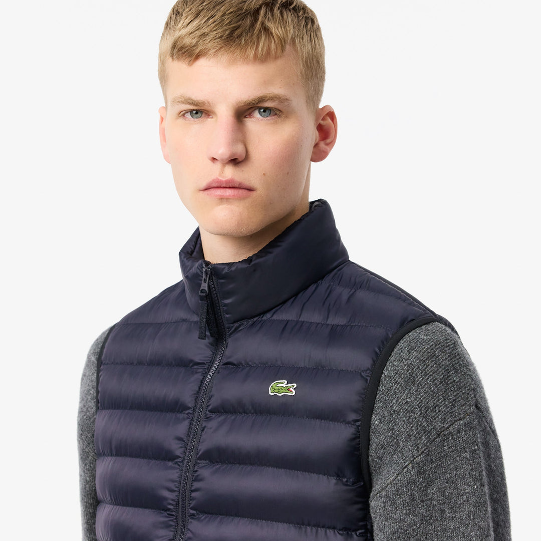 Water Repellent Puffed Vest - BH2886