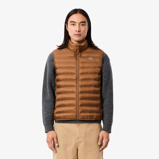 Water Repellent Puffed Vest - BH2886