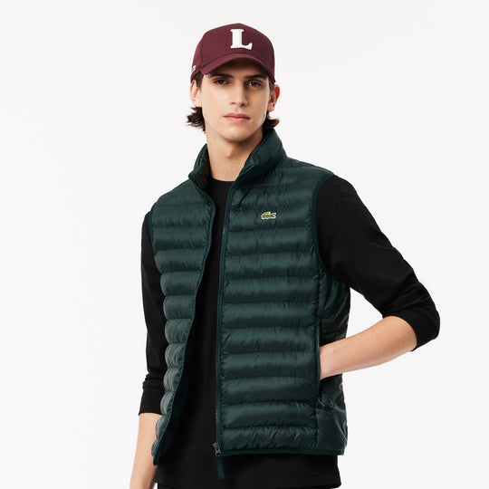 Water Repellent Puffed Vest - BH2886