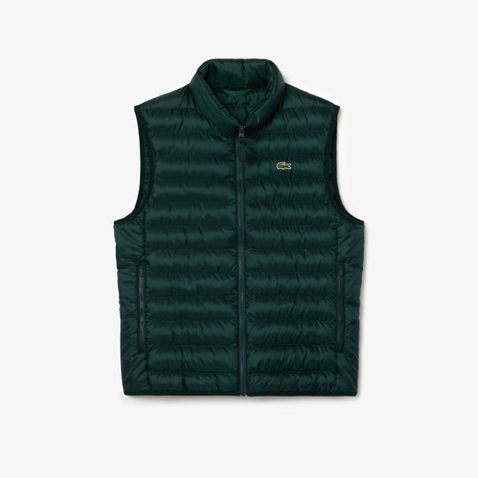 Water Repellent Puffed Vest - BH2886