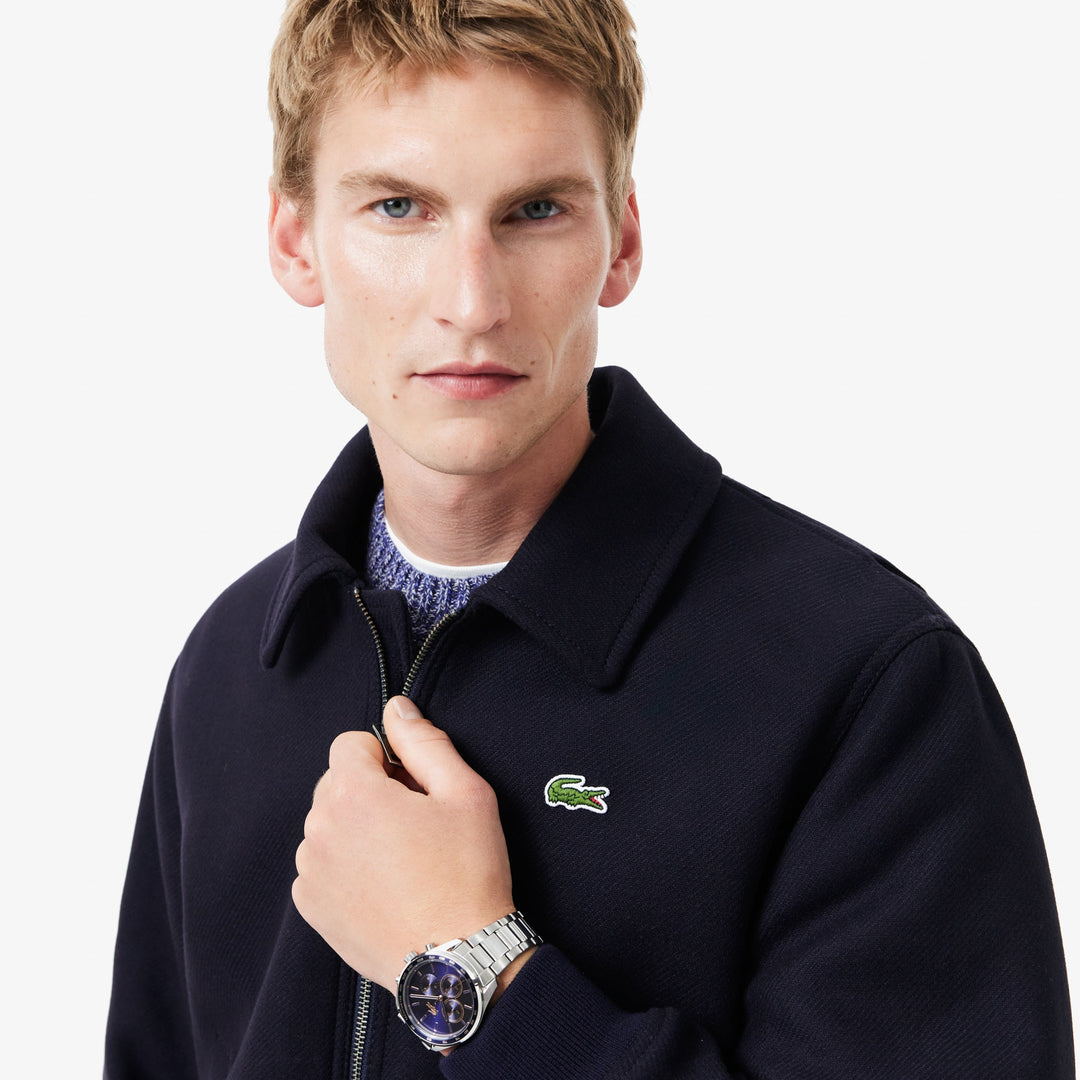 Zipped Padded Wool Aviator Jacket - BH2888