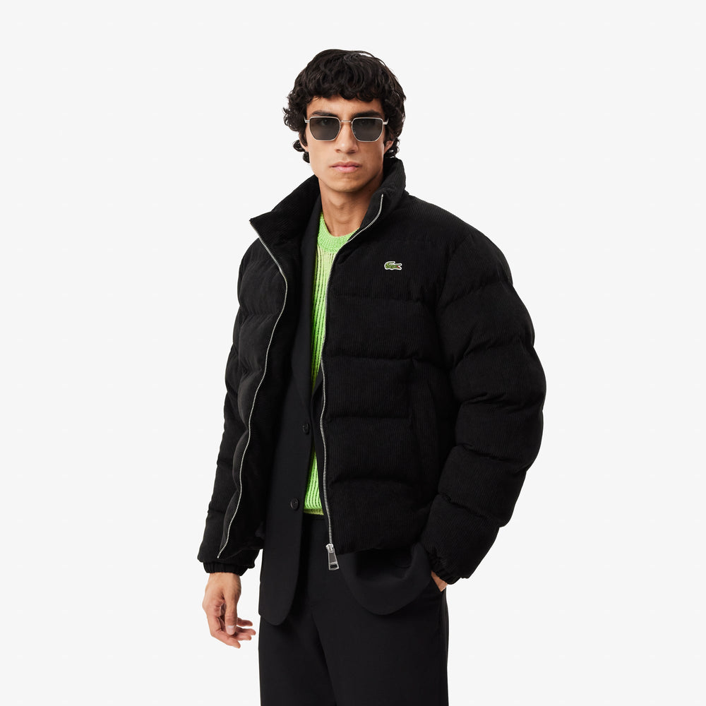 Quilted Velour Puffed Jacket - BH2890