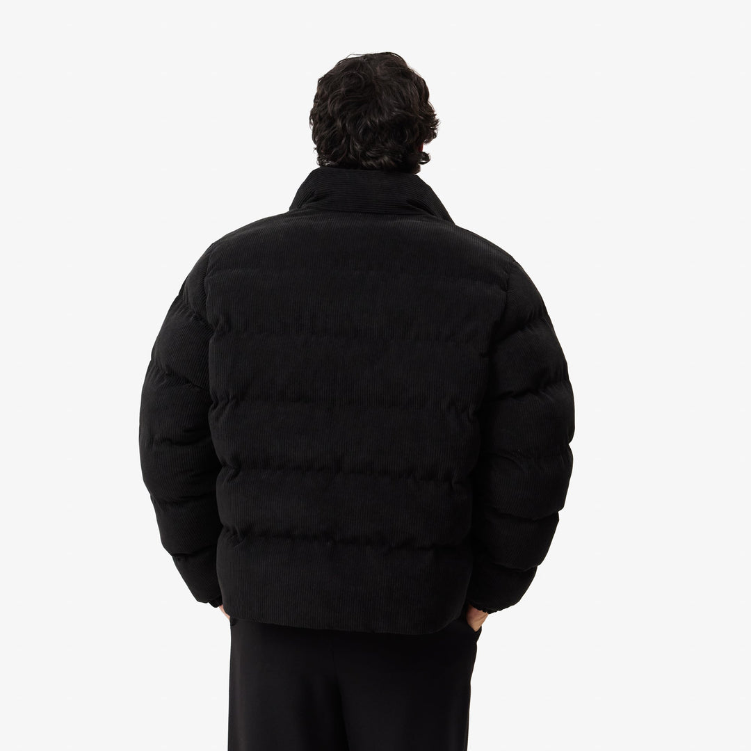 Quilted Velour Puffed Jacket - BH2890