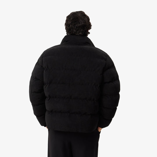 Quilted Velour Puffed Jacket - BH2890
