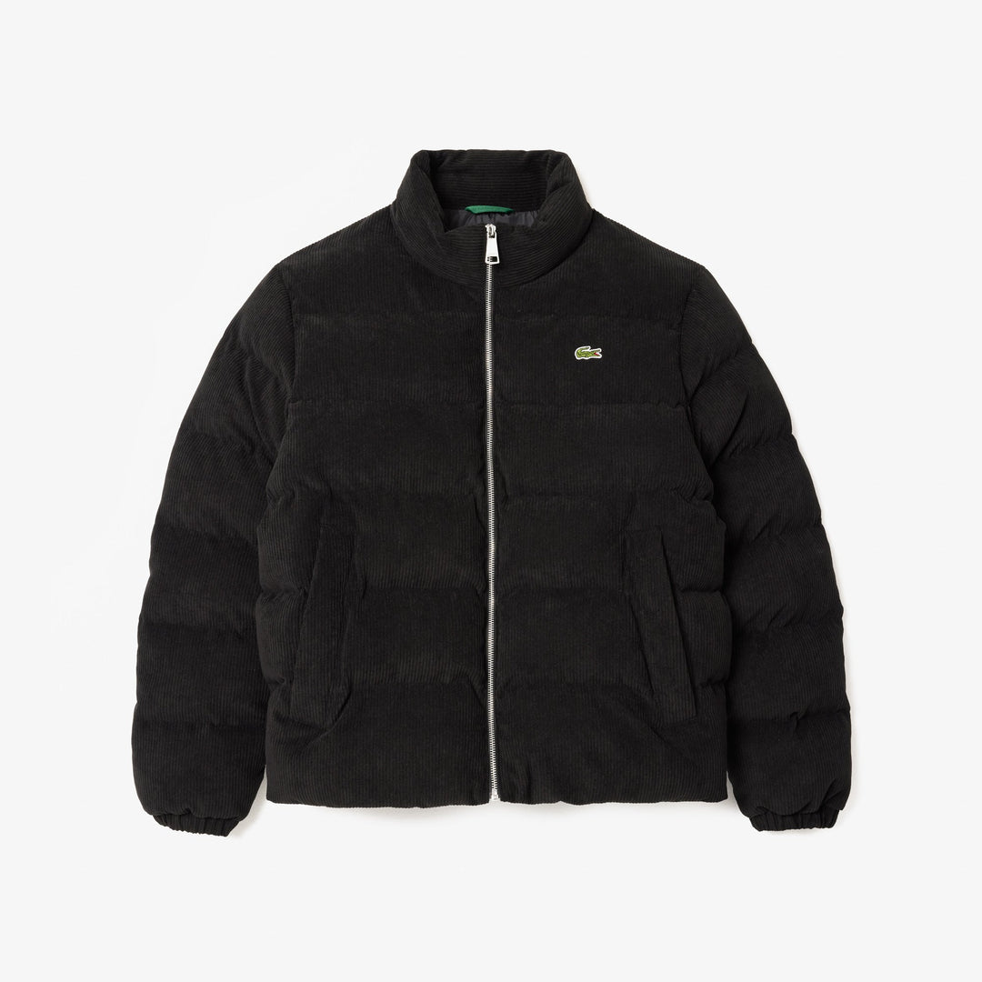Quilted Velour Puffed Jacket - BH2890