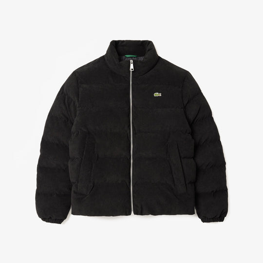 Quilted Velour Puffed Jacket - BH2890