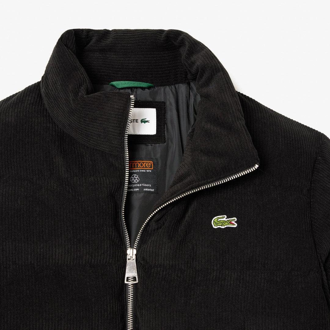 Quilted Velour Puffed Jacket - BH2890