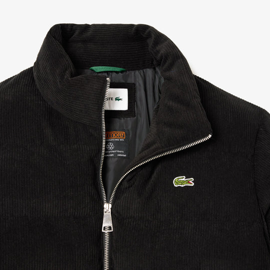 Quilted Velour Puffed Jacket - BH2890