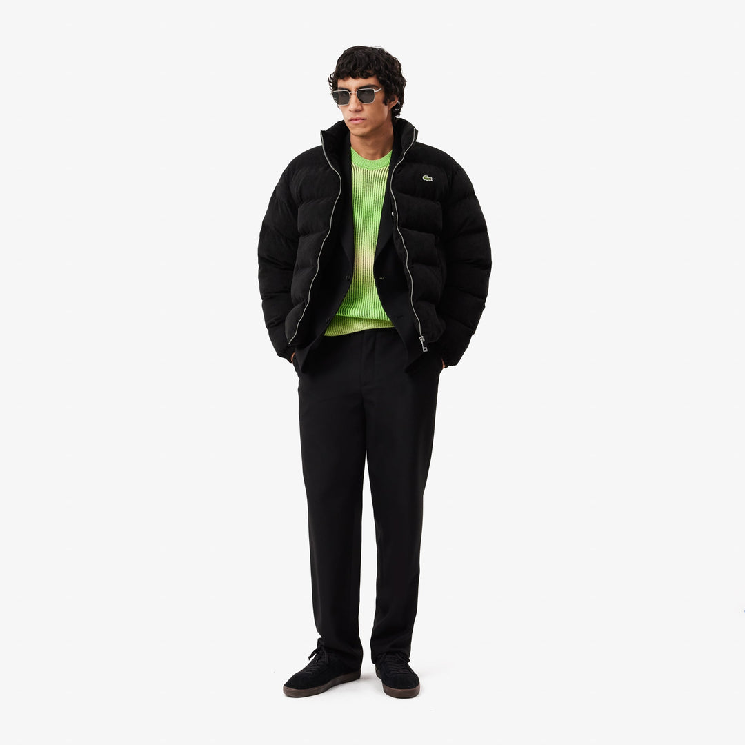 Quilted Velour Puffed Jacket - BH2890