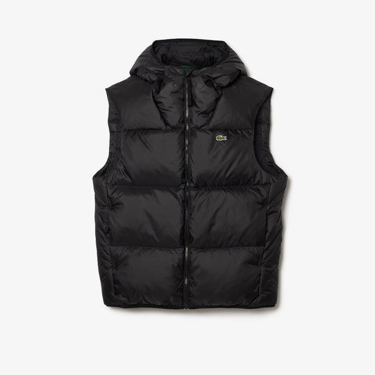 Water Repellent Short Puffed Vest - BH2895