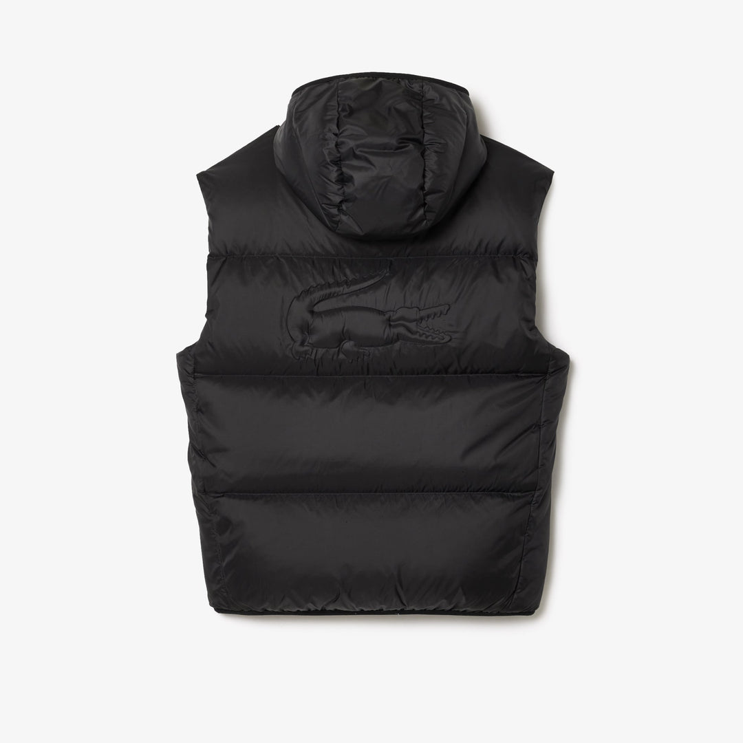 Water Repellent Short Puffed Vest - BH2895