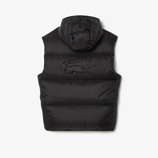 Water Repellent Short Puffed Vest - BH2895