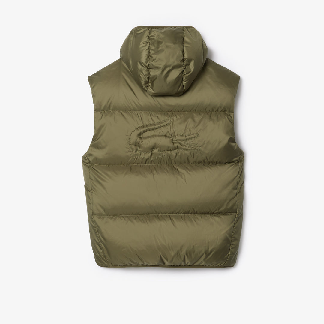 Water Repellent Short Puffed Vest - BH2895
