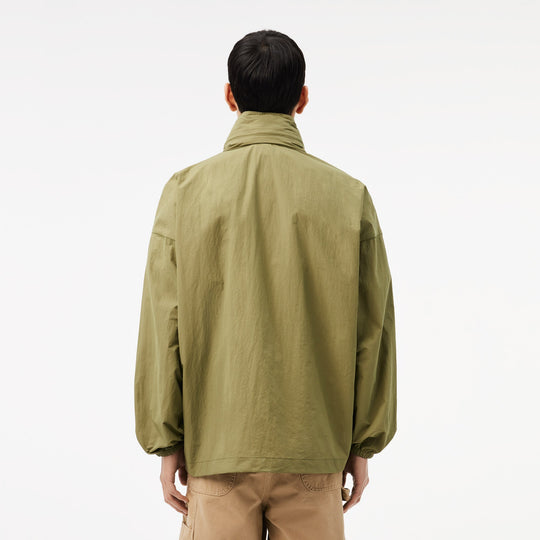 Water-Repellent Removable Hood Windbreaker - BH2896