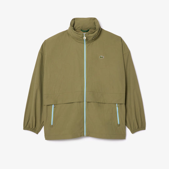 Water-Repellent Removable Hood Windbreaker - BH2896