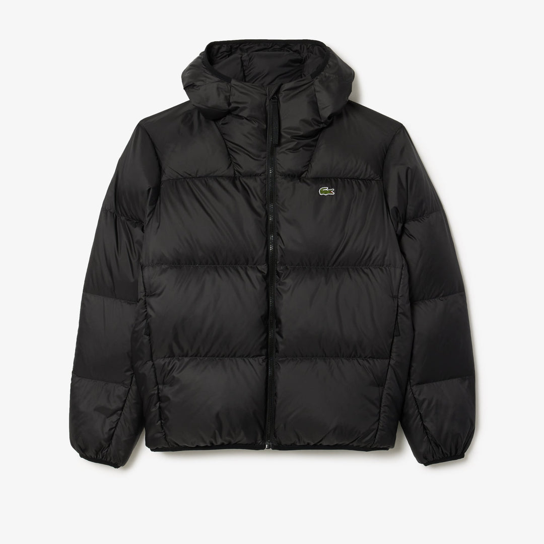 Short Water Repellent Hooded Puffed Jacket - BH2905