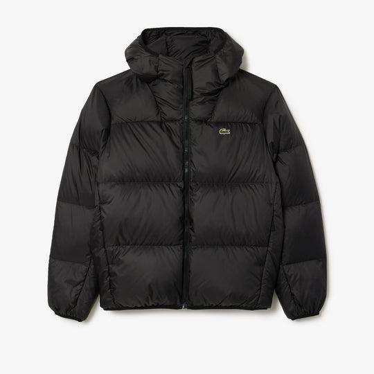 Short Water Repellent Hooded Puffed Jacket - BH2905
