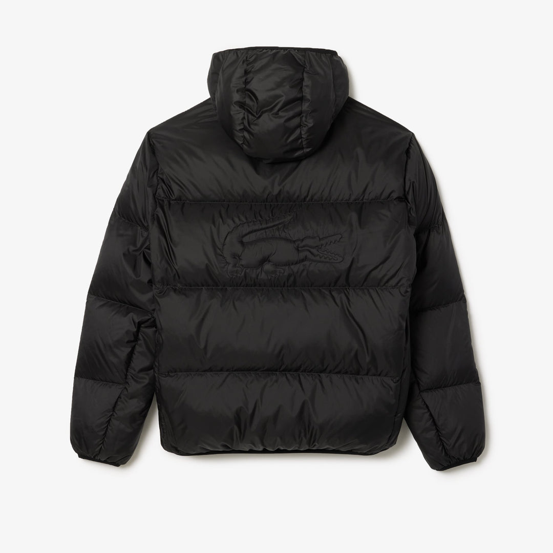 Short Water Repellent Hooded Puffed Jacket - BH2905