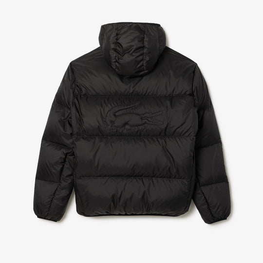 Short Water Repellent Hooded Puffed Jacket - BH2905