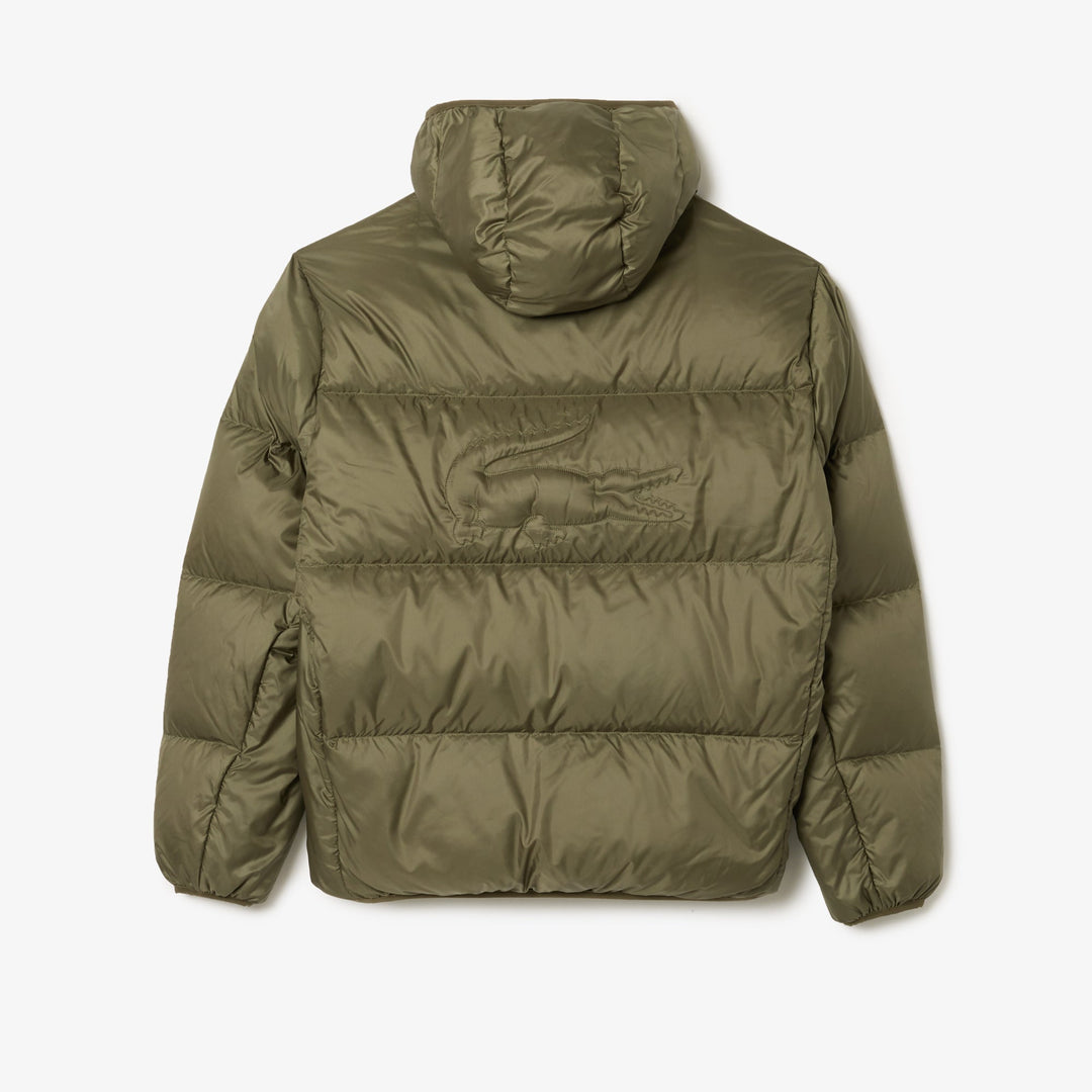 Short Water Repellent Hooded Puffed Jacket - BH2905