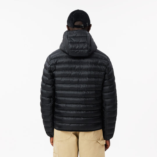 Water Repellent Quilted Hooded Puffed Jacket - BH2909