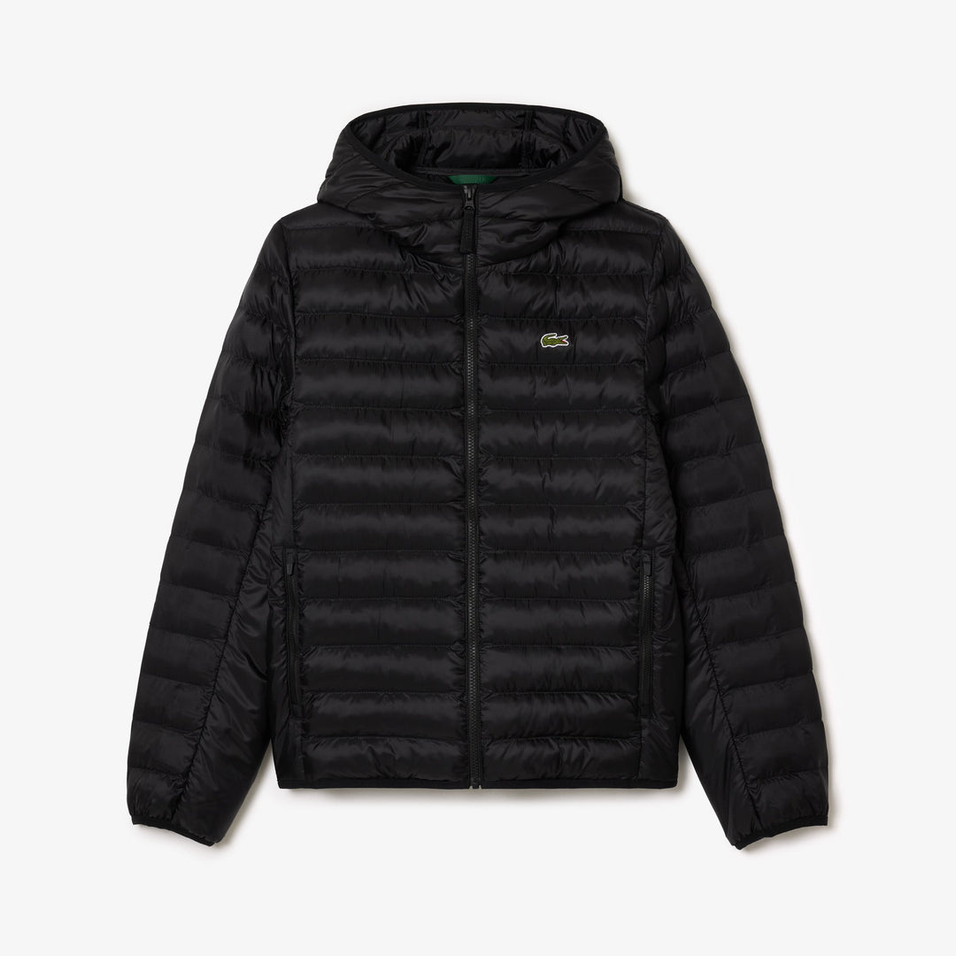 Water Repellent Quilted Hooded Puffed Jacket - BH2909