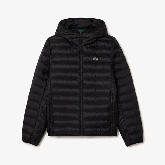 Water Repellent Quilted Hooded Puffed Jacket - BH2909