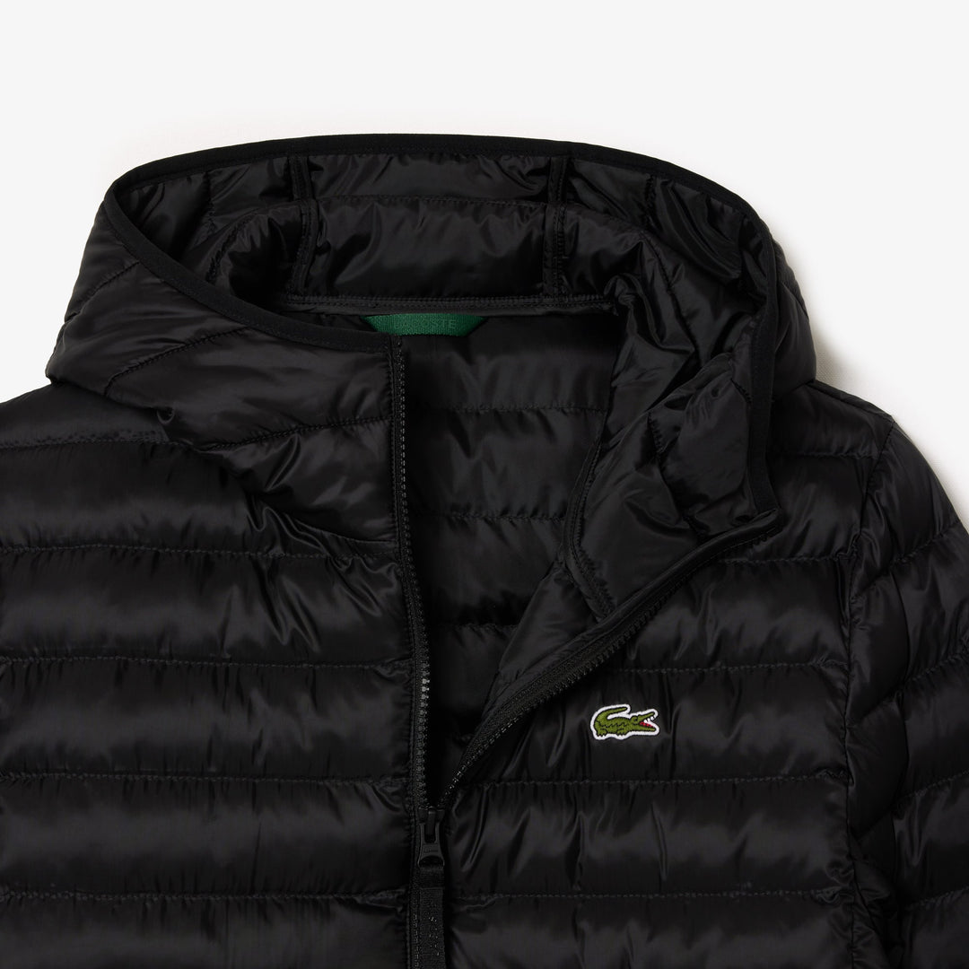 Water Repellent Quilted Hooded Puffed Jacket - BH2909