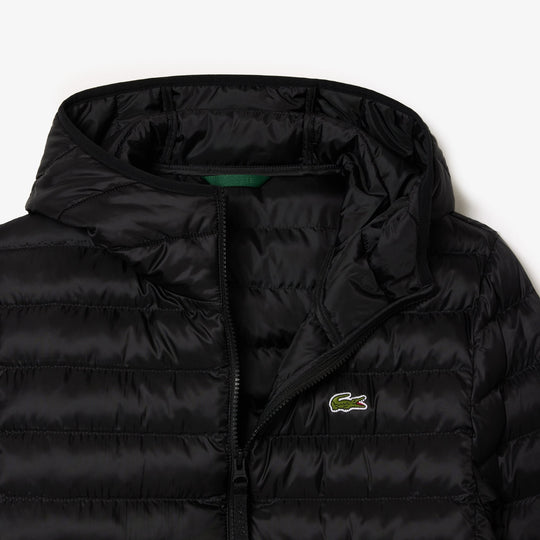 Water Repellent Quilted Hooded Puffed Jacket - BH2909