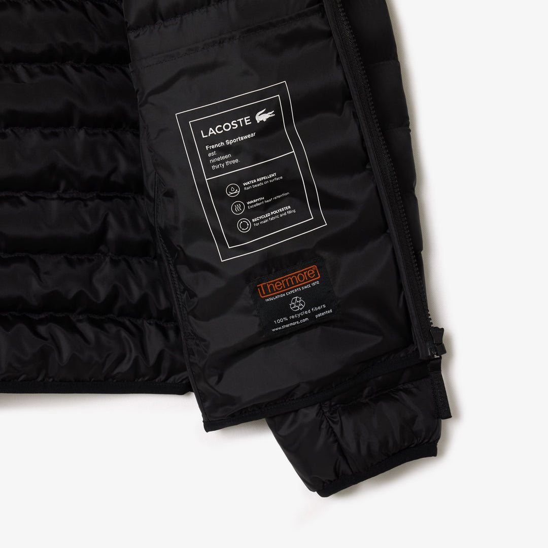 Water Repellent Quilted Hooded Puffed Jacket - BH2909