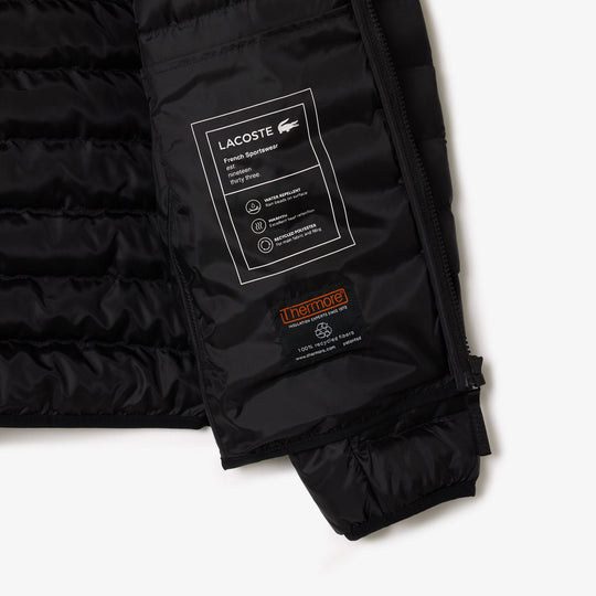 Water Repellent Quilted Hooded Puffed Jacket - BH2909