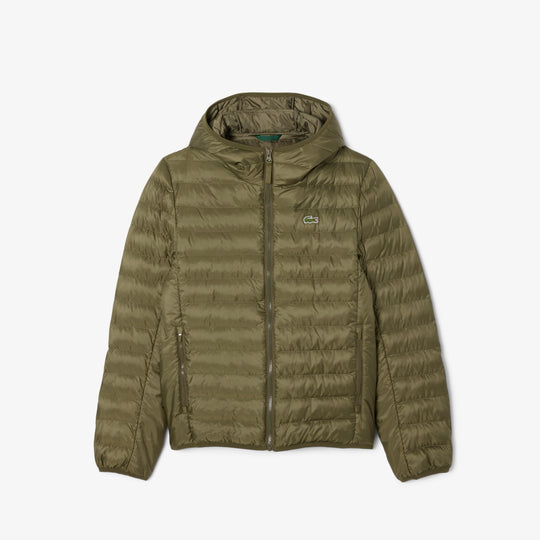 Water-Repellent Quilted Puffed Jacket - BH2909