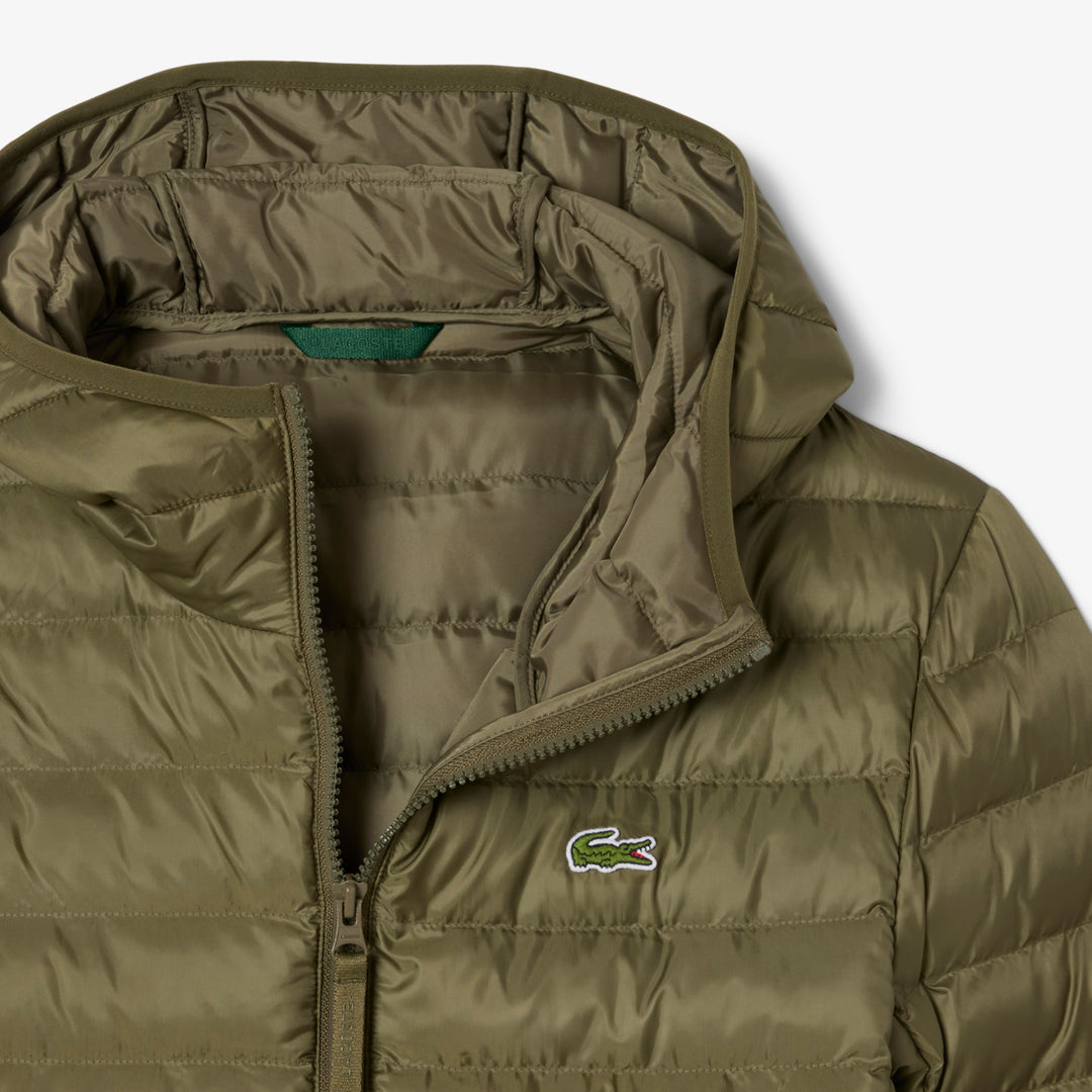 Water-Repellent Quilted Puffed Jacket - BH2909