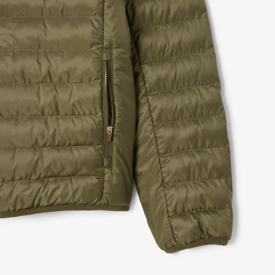Water-Repellent Quilted Puffed Jacket - BH2909