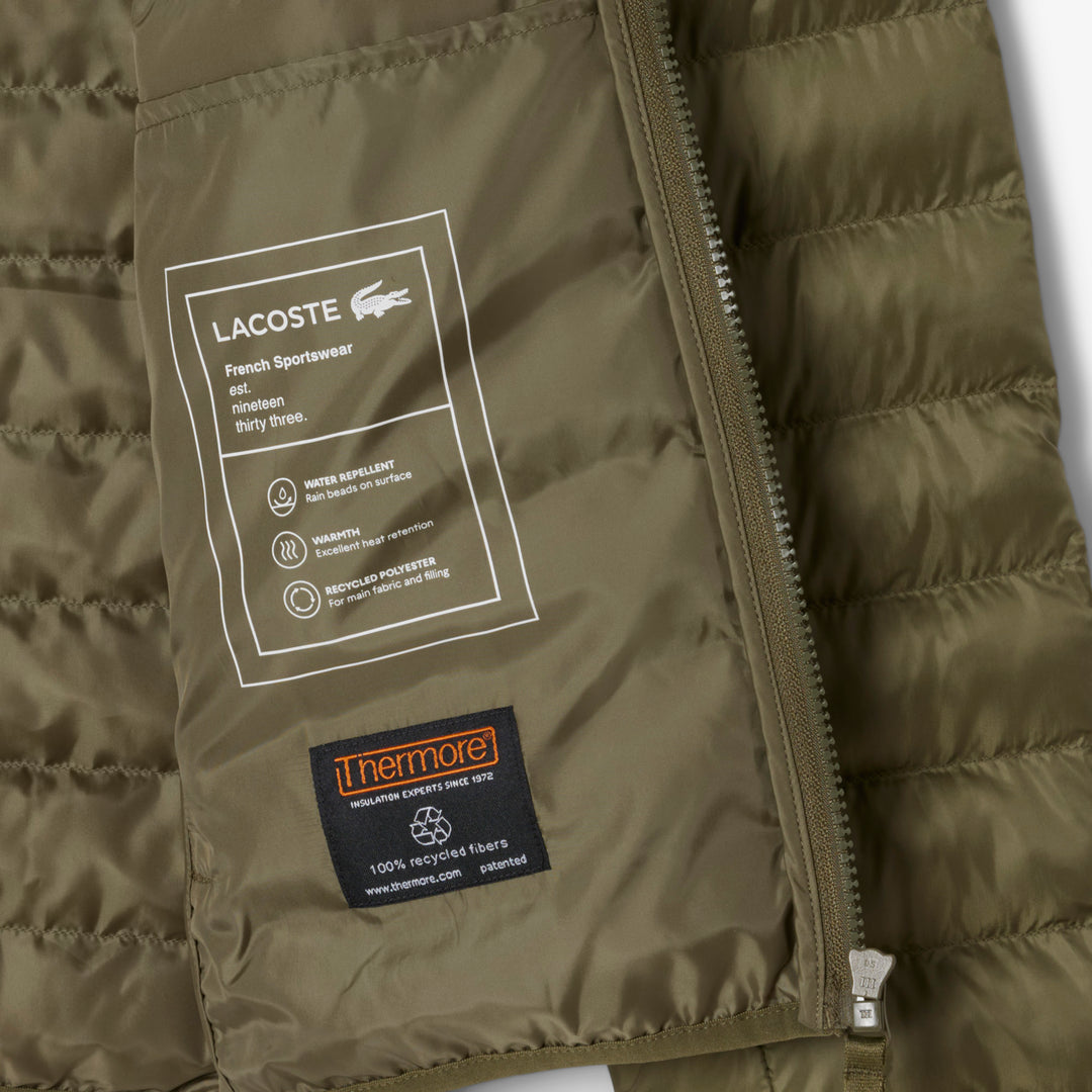 Water-Repellent Quilted Puffed Jacket - BH2909